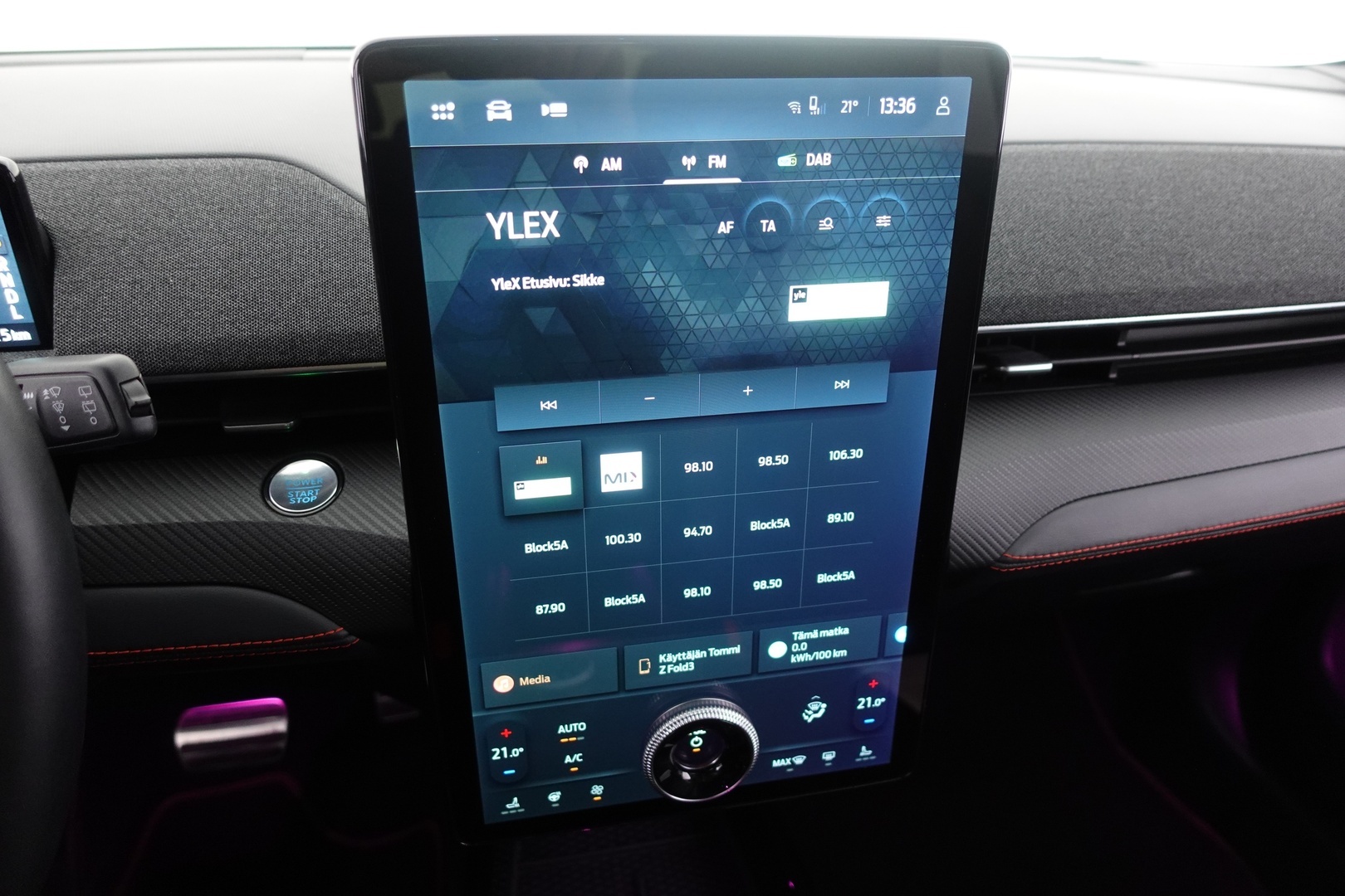 FORD Mustang Mach-E 2021