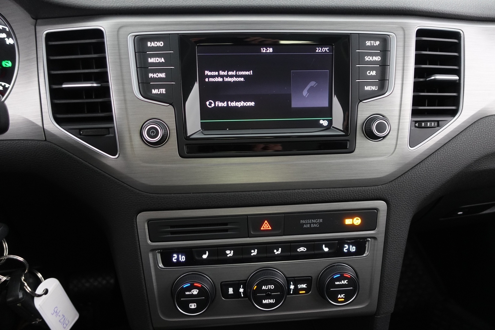 VOLKSWAGEN Golf Sportsvan 2014