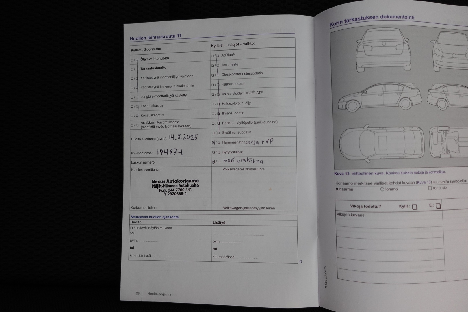 VOLKSWAGEN Golf Sportsvan 2014