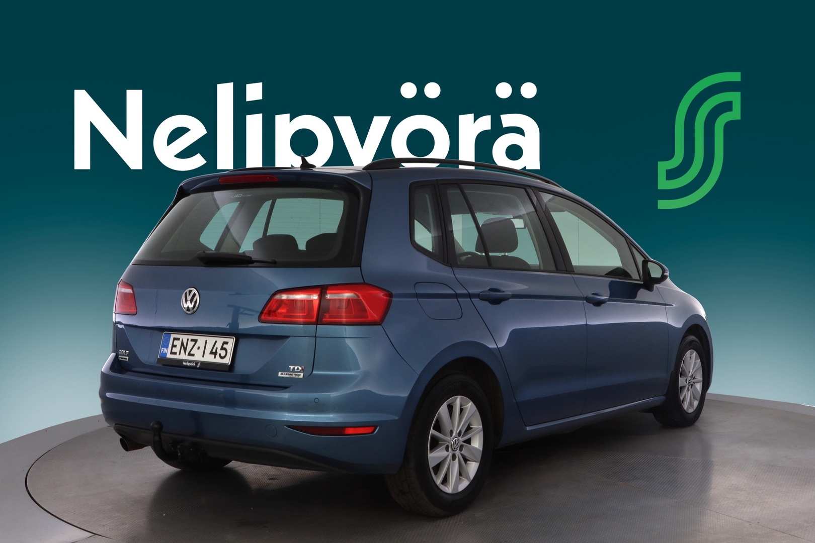 VOLKSWAGEN Golf Sportsvan 2014