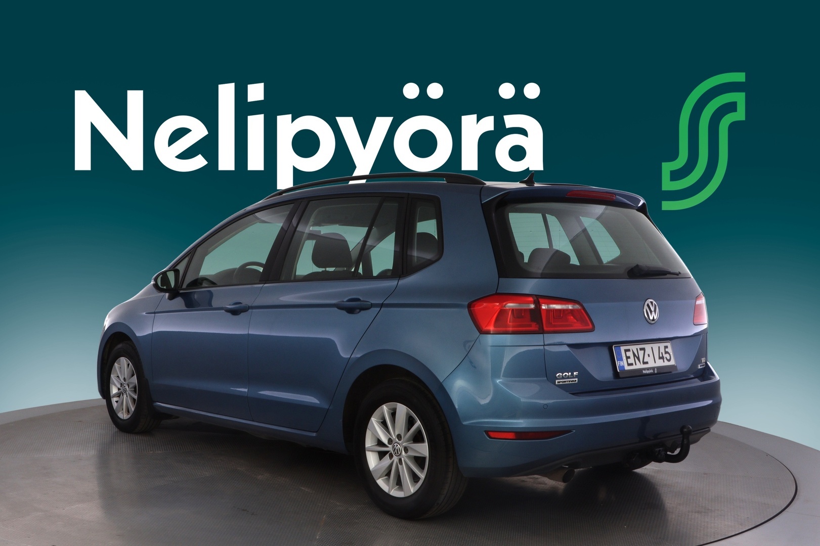 VOLKSWAGEN Golf Sportsvan 2014