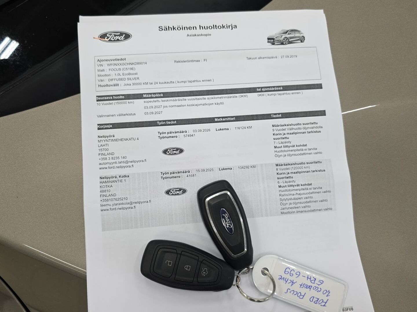 FORD Focus 2019