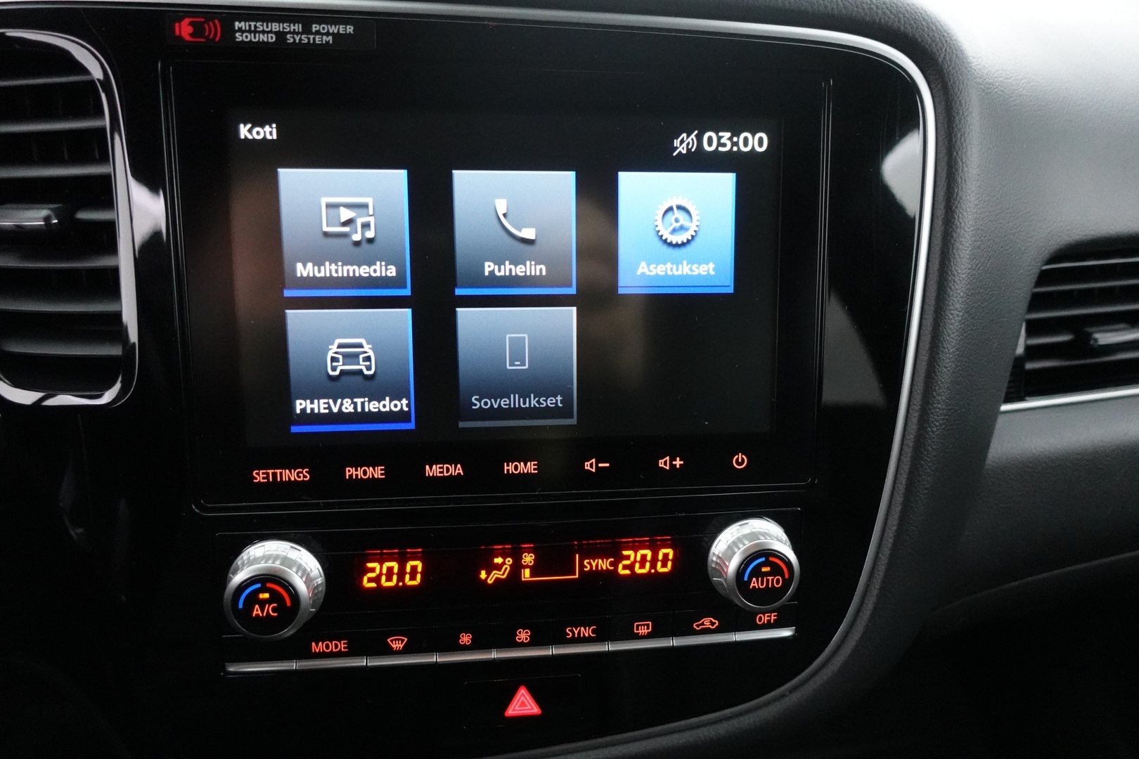 MITSUBISHI Outlander PHEV 2020