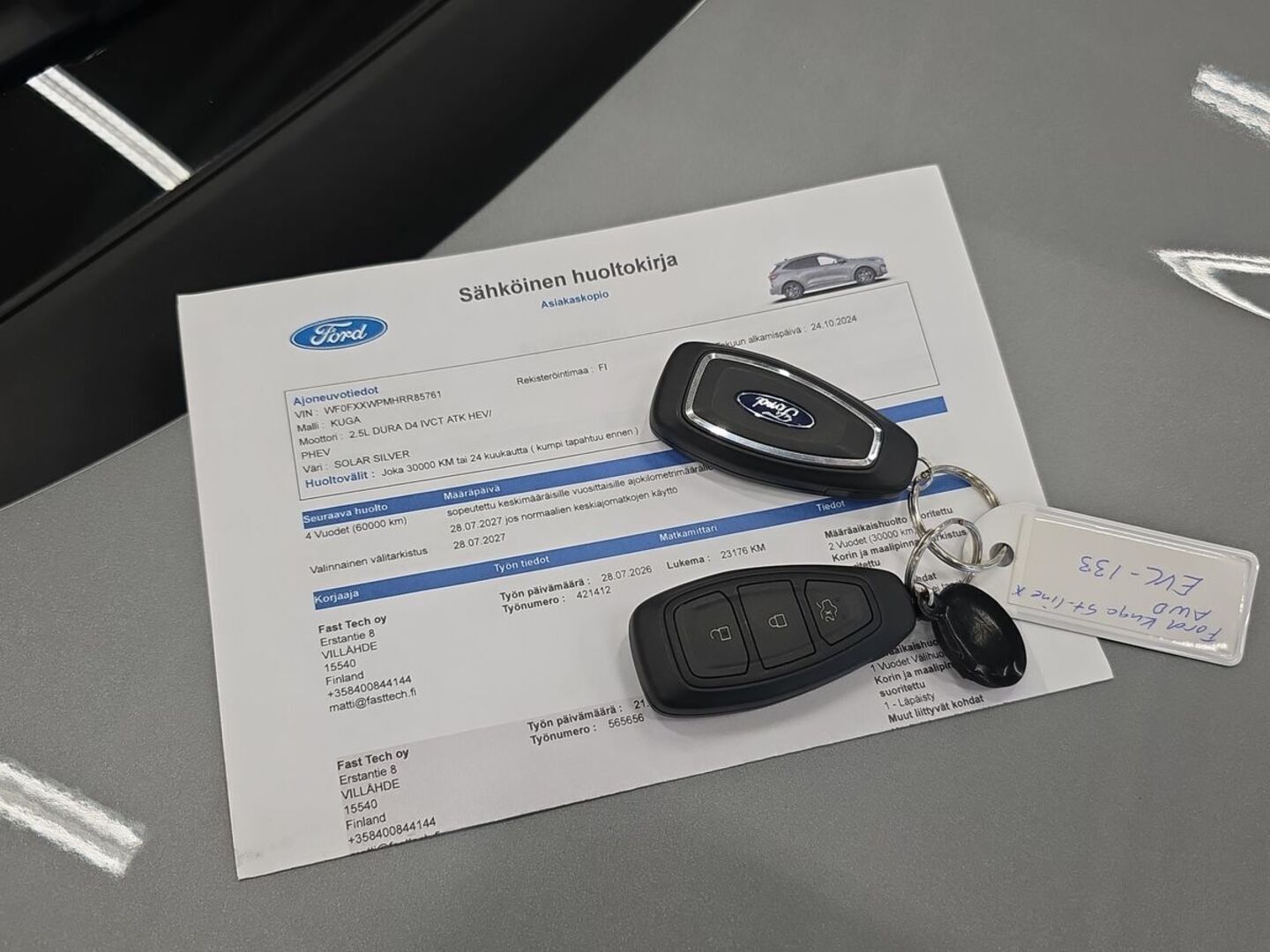 FORD Kuga 32