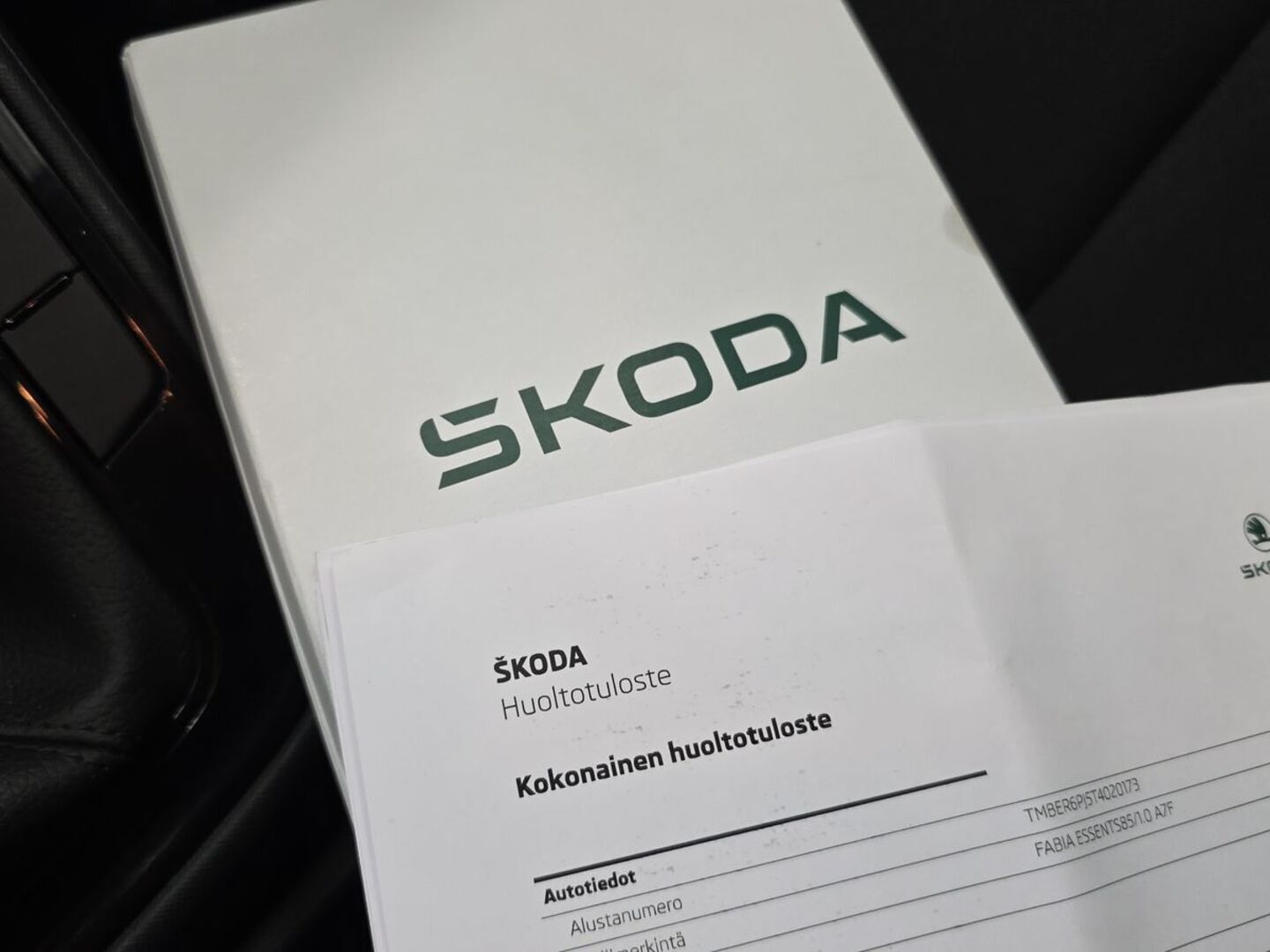 SKODA FABIA 2025