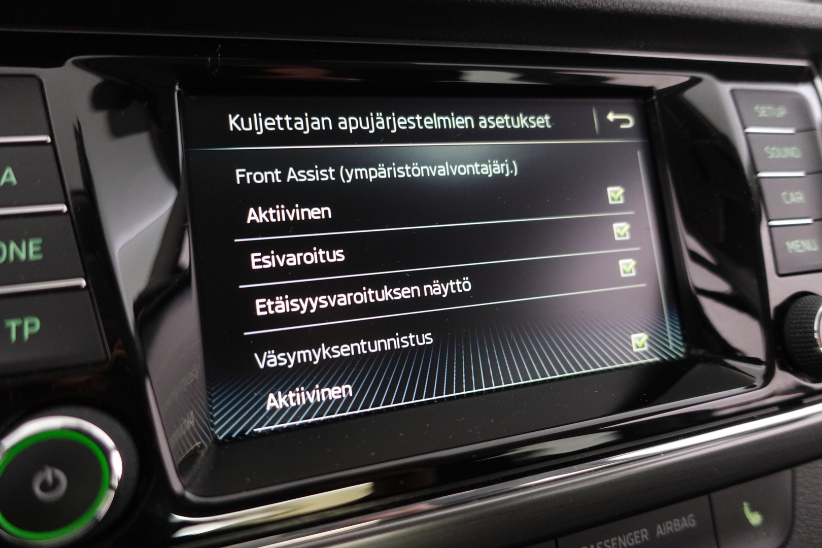 SKODA Fabia 2018
