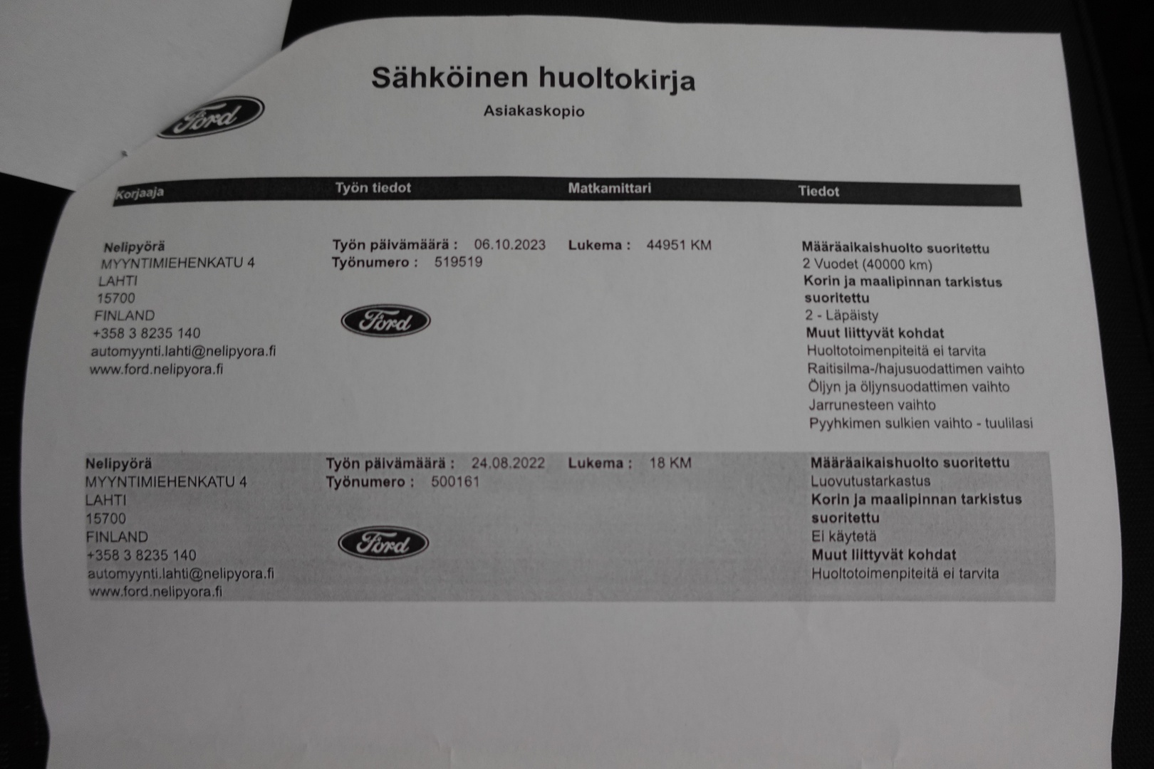 FORD Transit Custom 2022