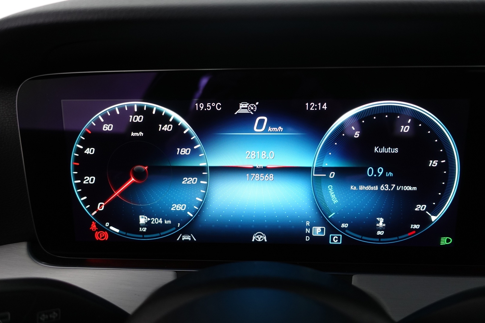 MERCEDES-BENZ E 2021