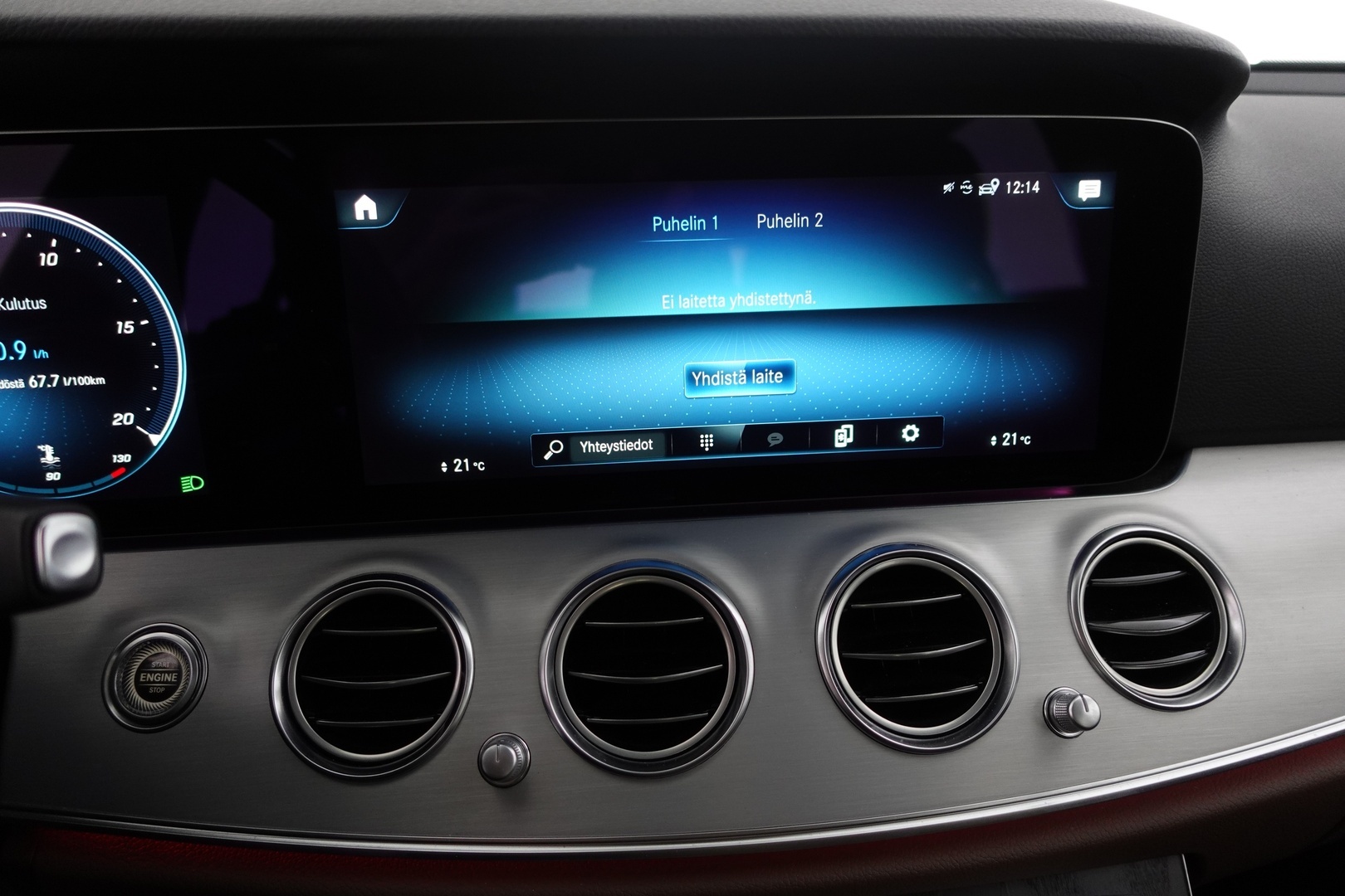 MERCEDES-BENZ E 2021