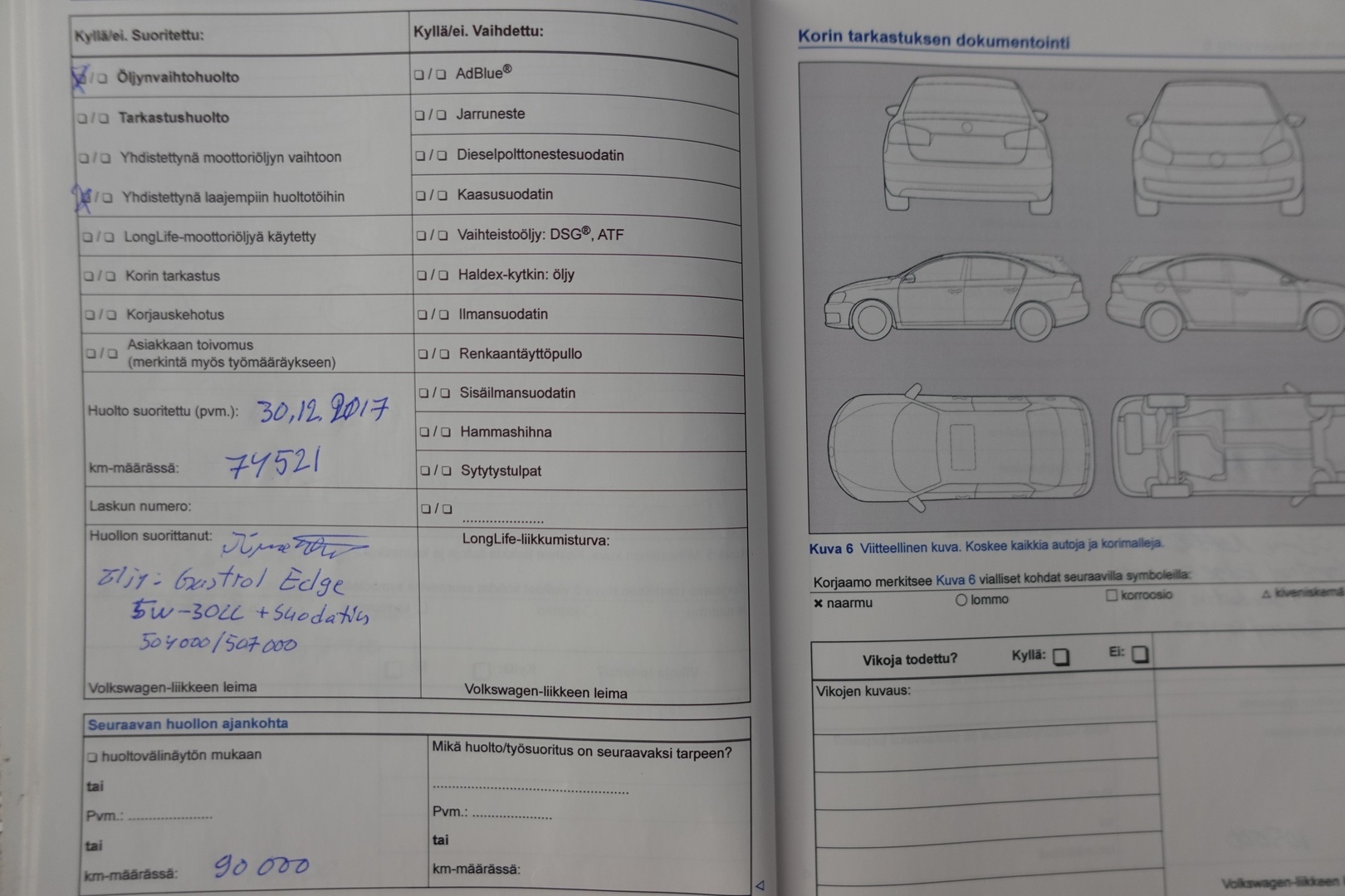 VOLKSWAGEN Golf Plus 2014