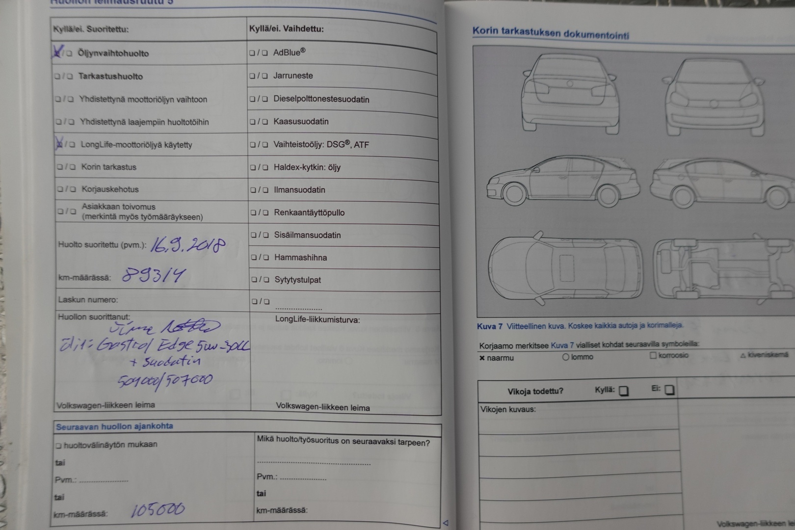 VOLKSWAGEN Golf Plus 2014