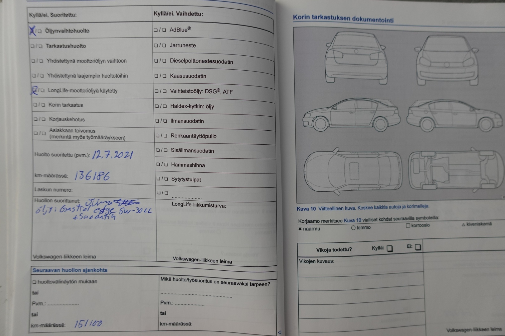 VOLKSWAGEN Golf Plus 2014