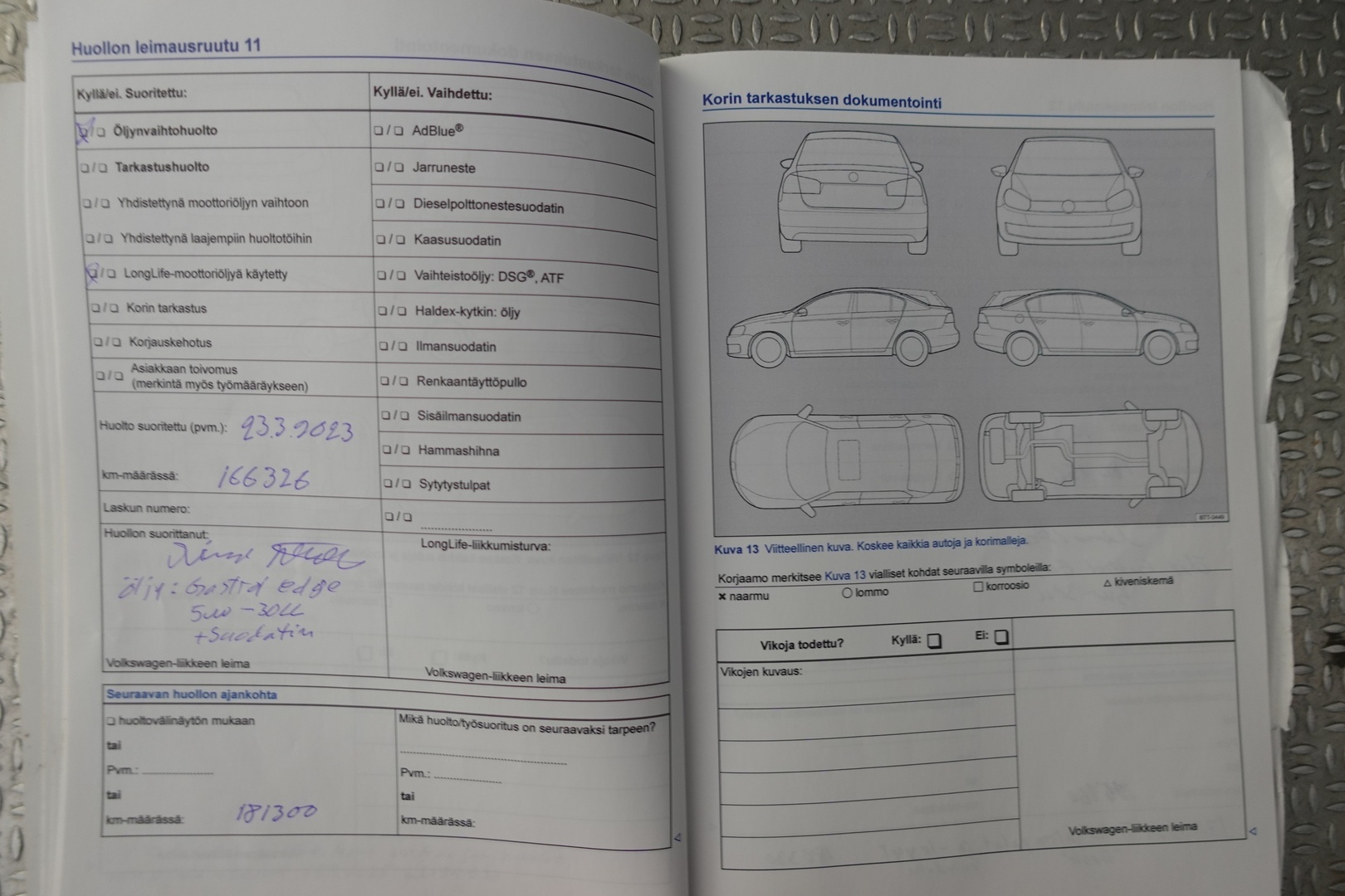 VOLKSWAGEN Golf Plus 2014
