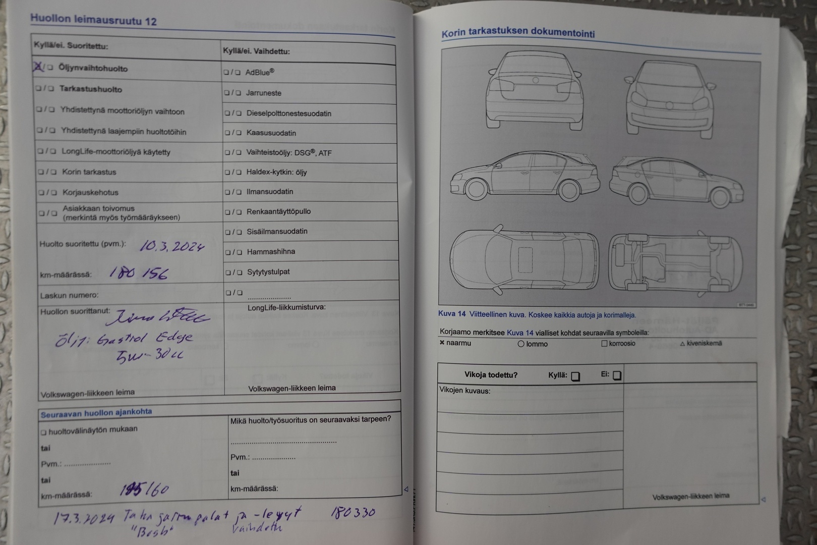 VOLKSWAGEN Golf Plus 2014