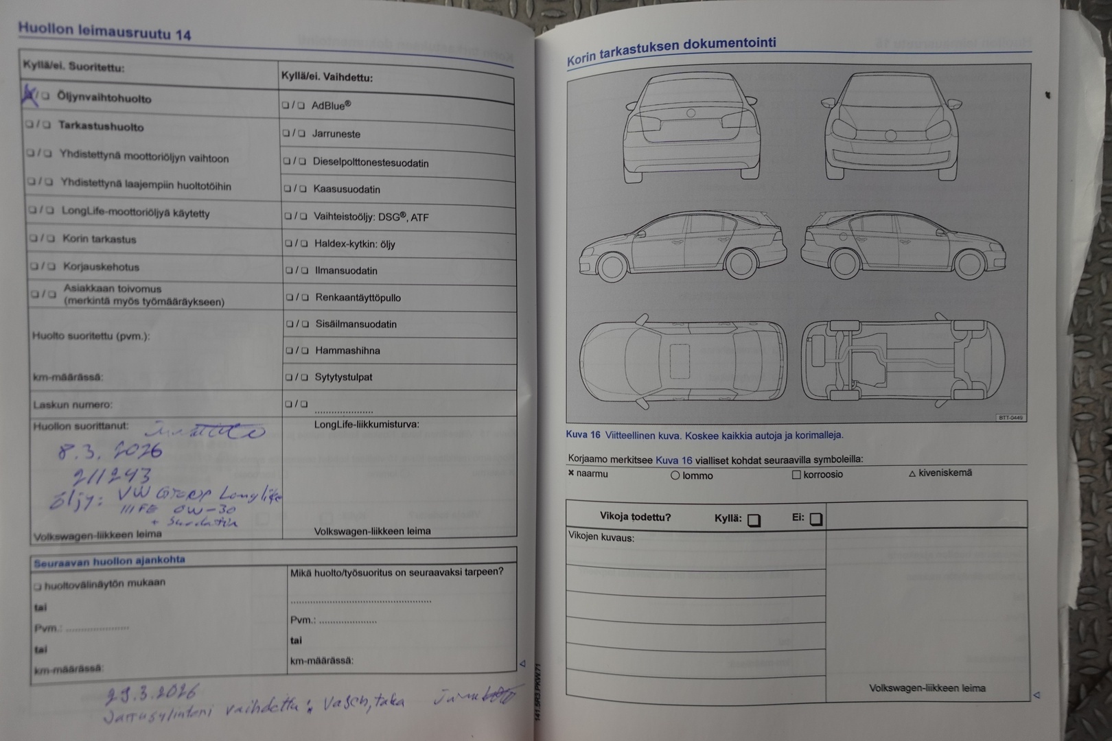 VOLKSWAGEN Golf Plus 2014
