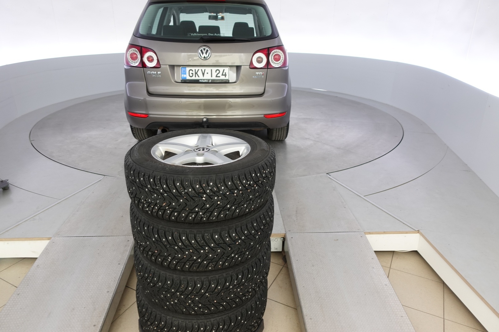 VOLKSWAGEN Golf Plus 2014