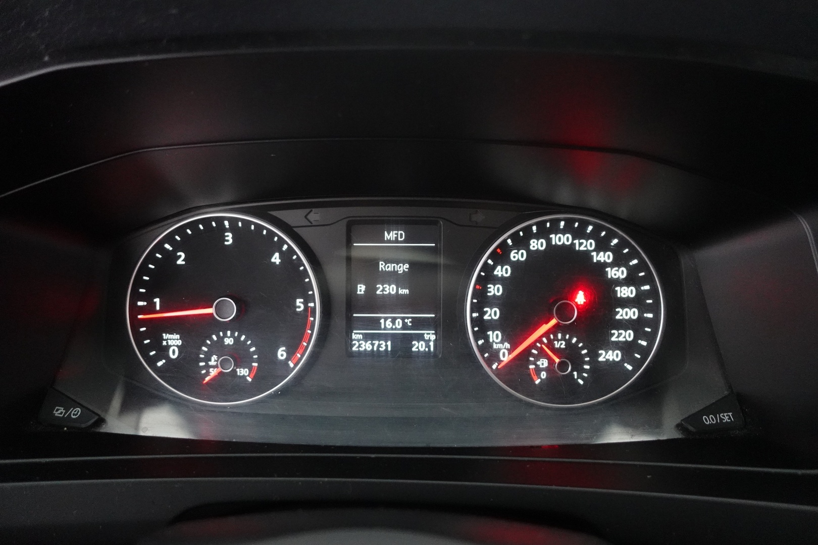 VOLKSWAGEN Transporter 2018