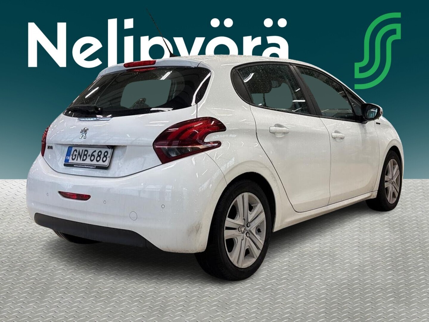 PEUGEOT 208 2018