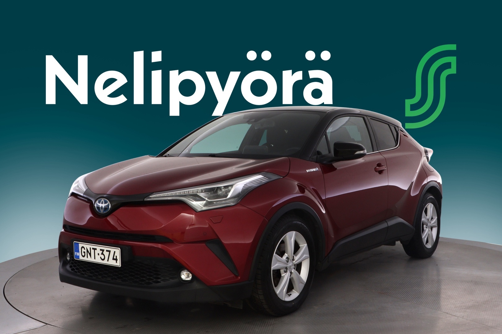 TOYOTA C-HR 2019
