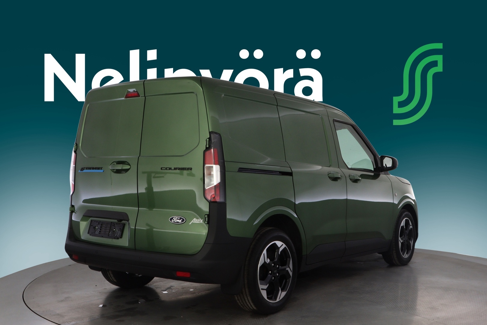 FORD TRANSIT COURIER 2026