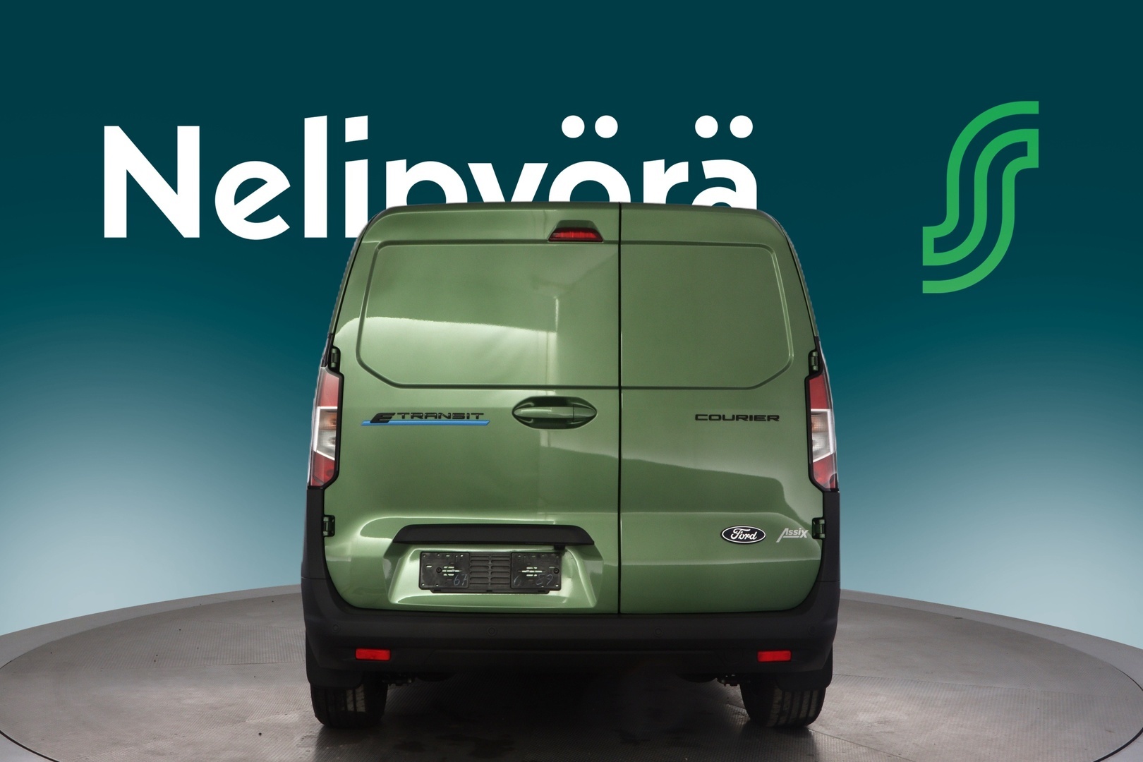 FORD TRANSIT COURIER 2026