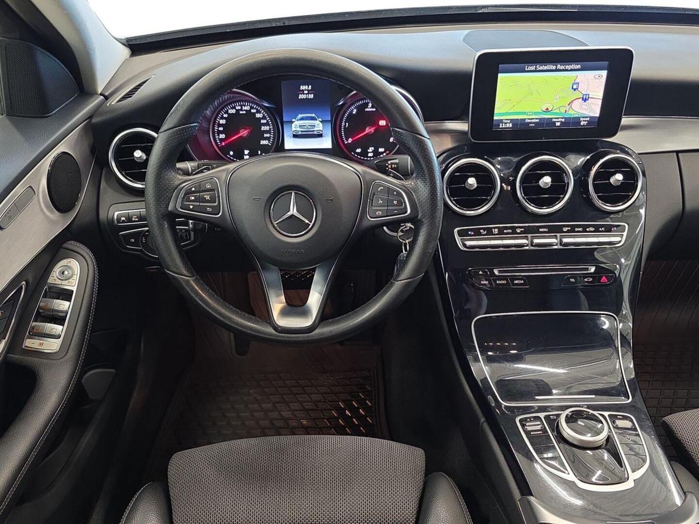 MERCEDES-BENZ C 2017