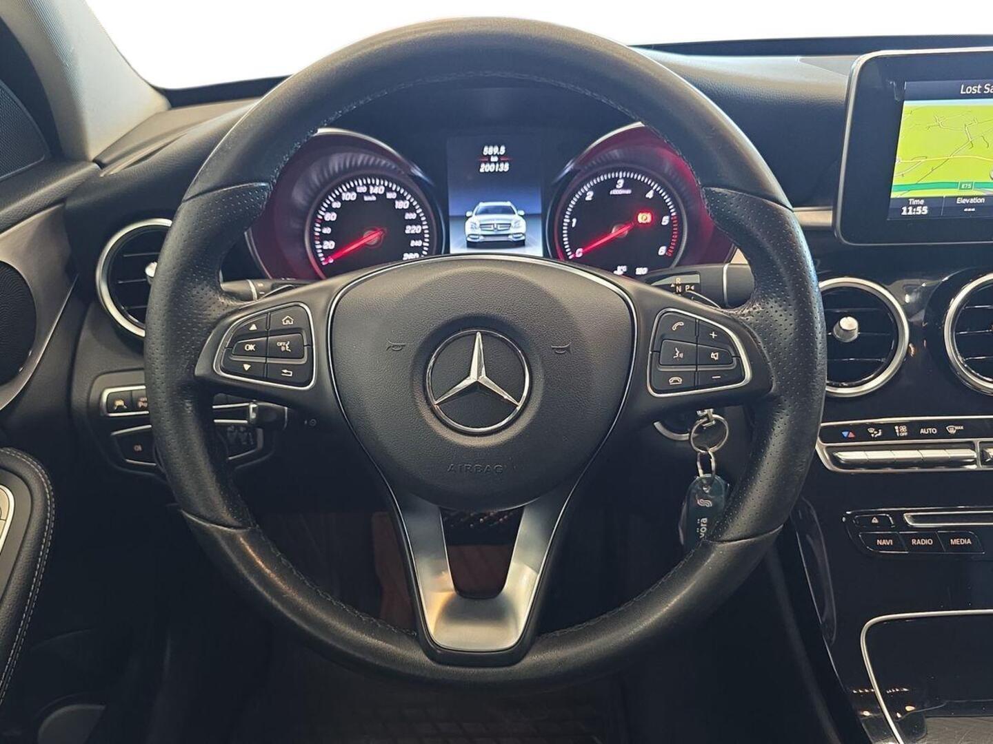 MERCEDES-BENZ C 2017