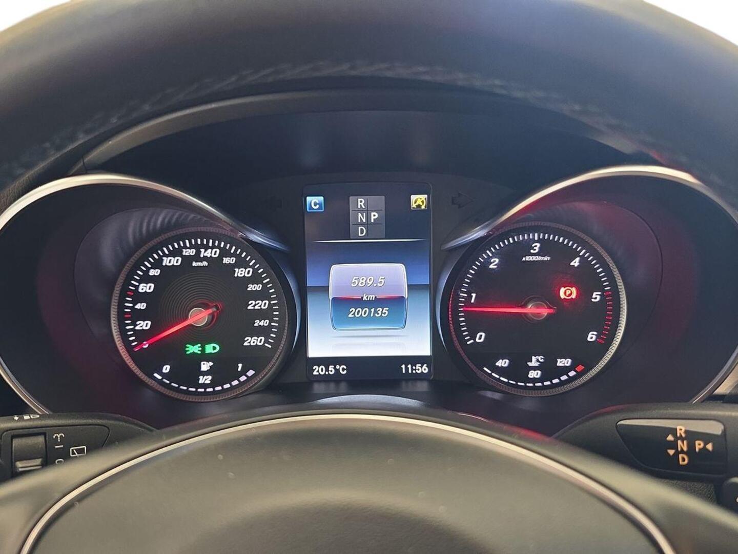 MERCEDES-BENZ C 2017