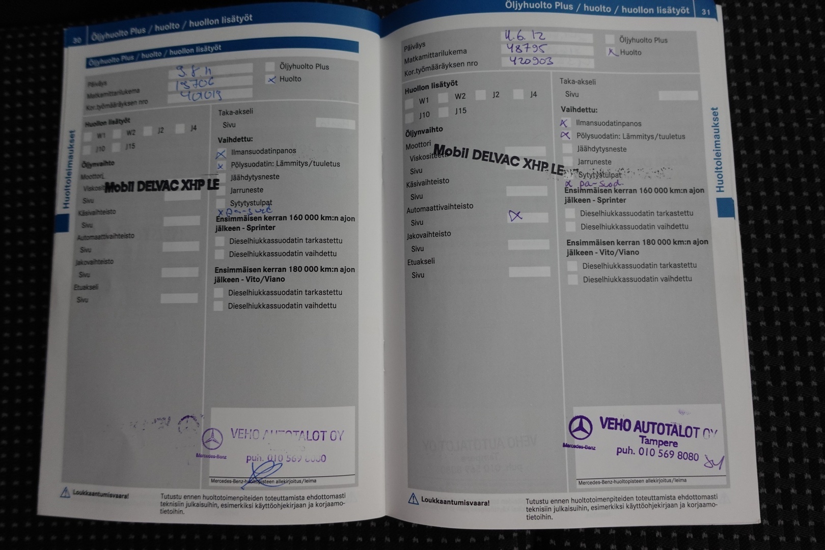 MERCEDES-BENZ Vito 2011