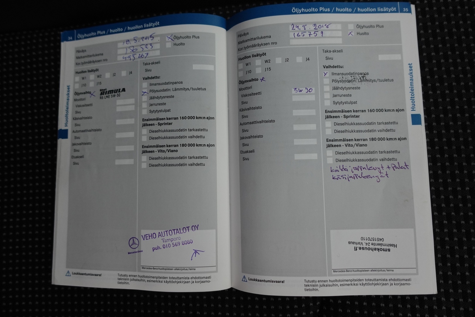 MERCEDES-BENZ Vito 2011