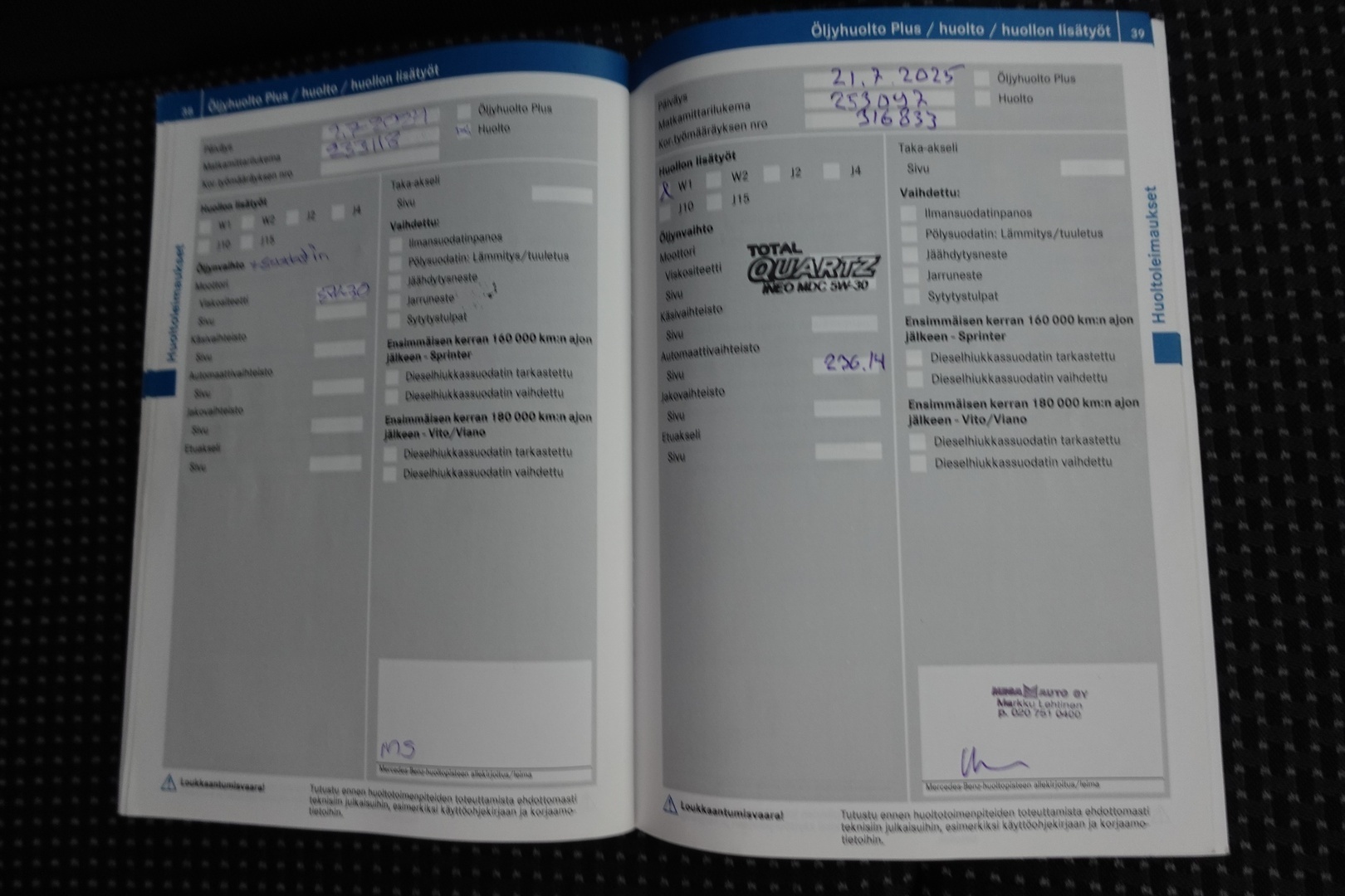 MERCEDES-BENZ Vito 2011