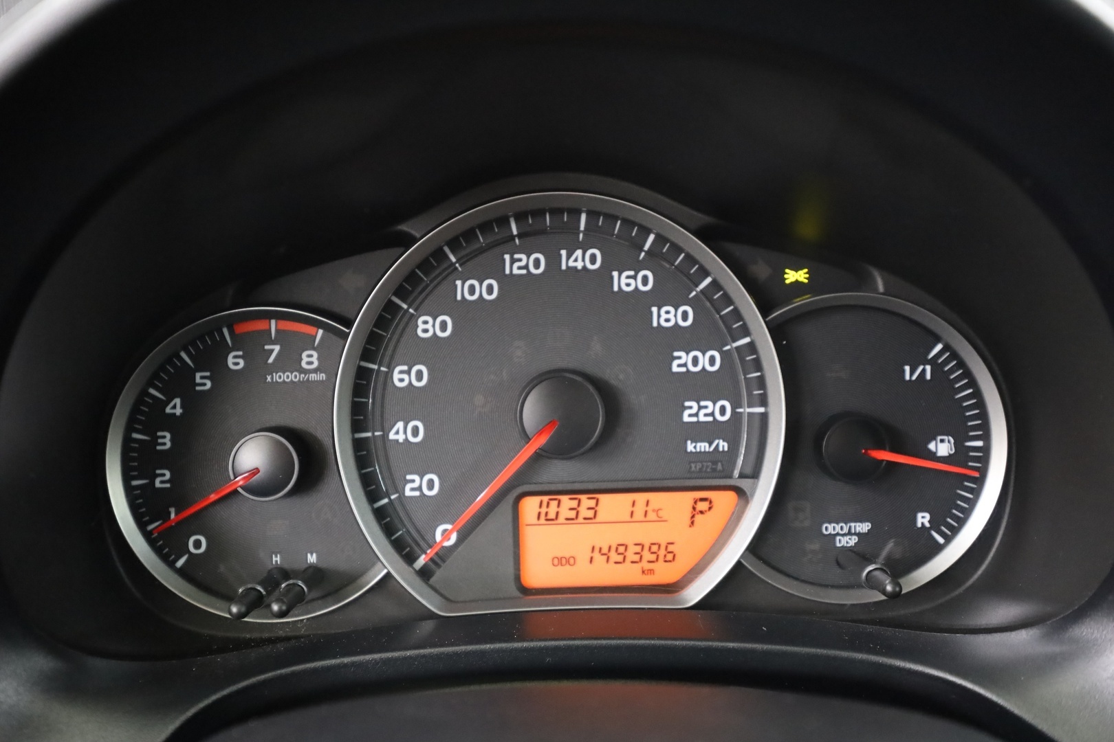 TOYOTA Yaris 2012