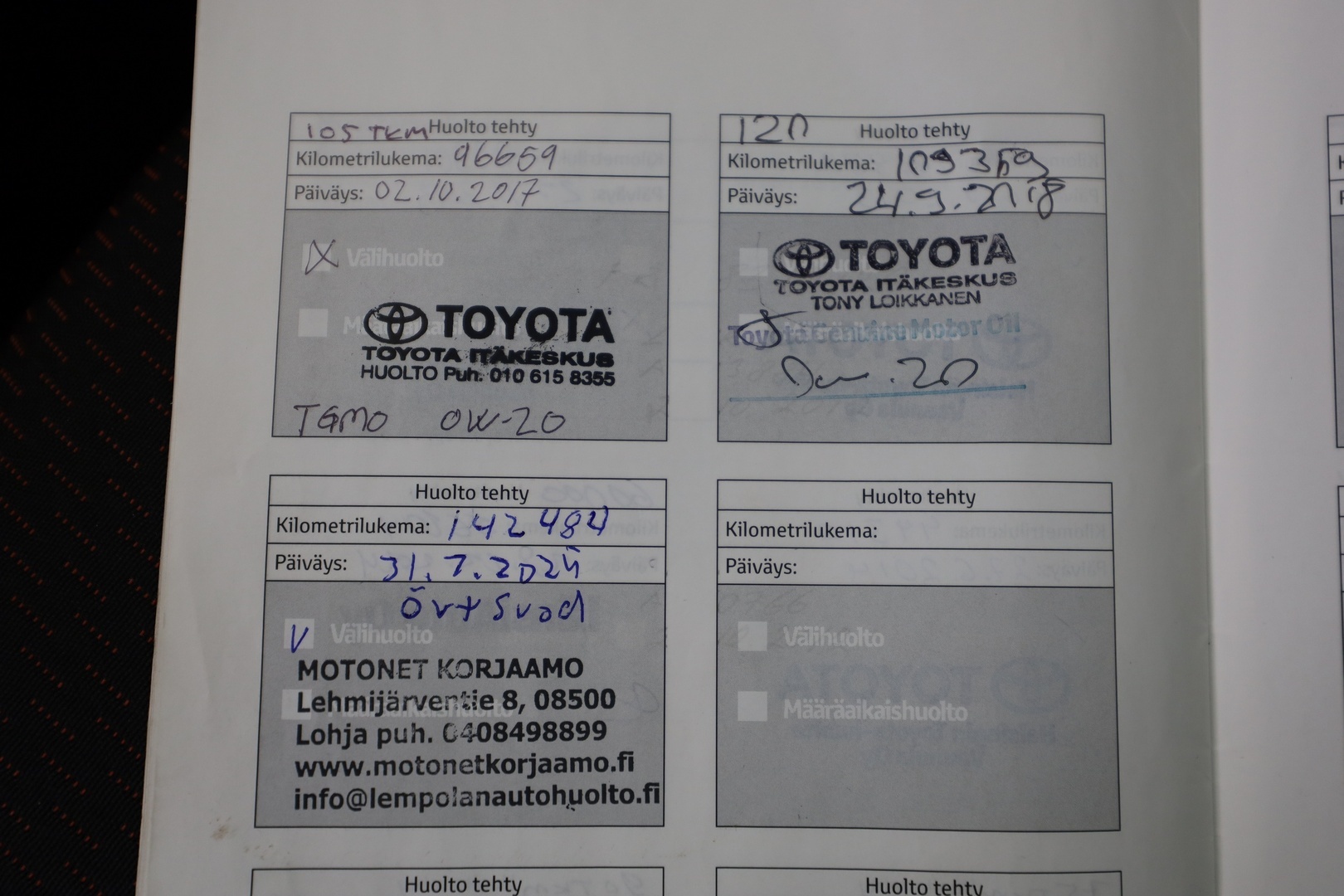 TOYOTA Yaris 2012