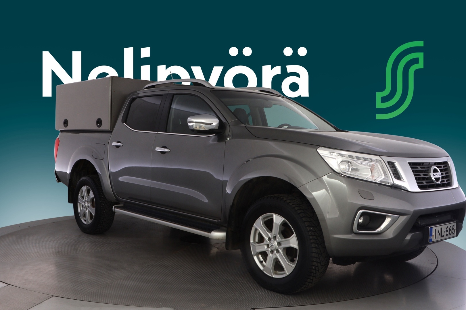 NISSAN Navara 2016
