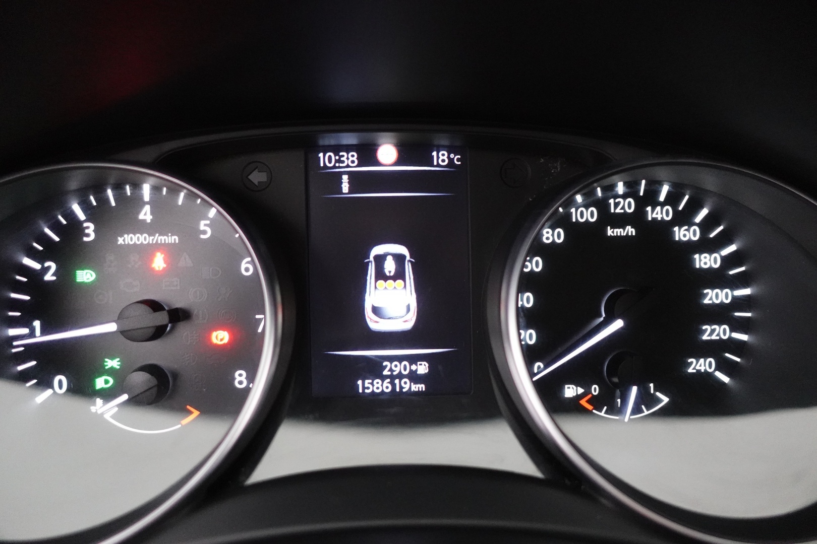 NISSAN Qashqai 2018