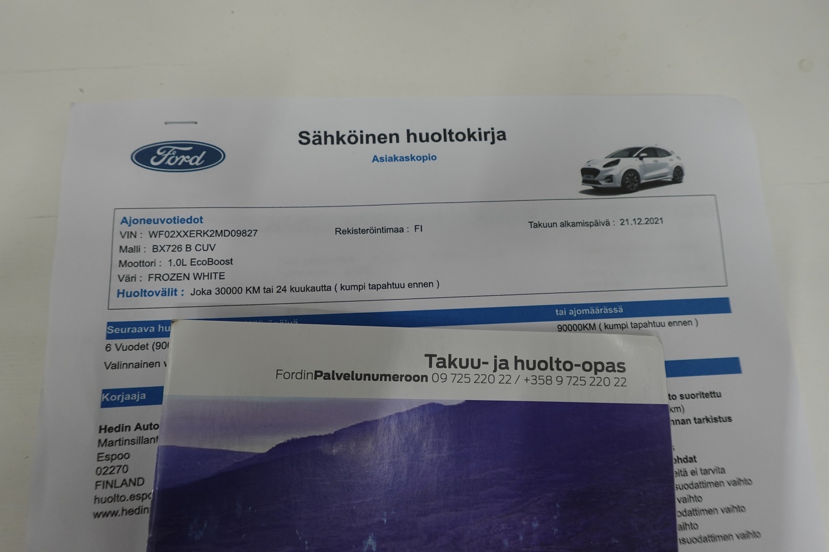 FORD Puma 2021
