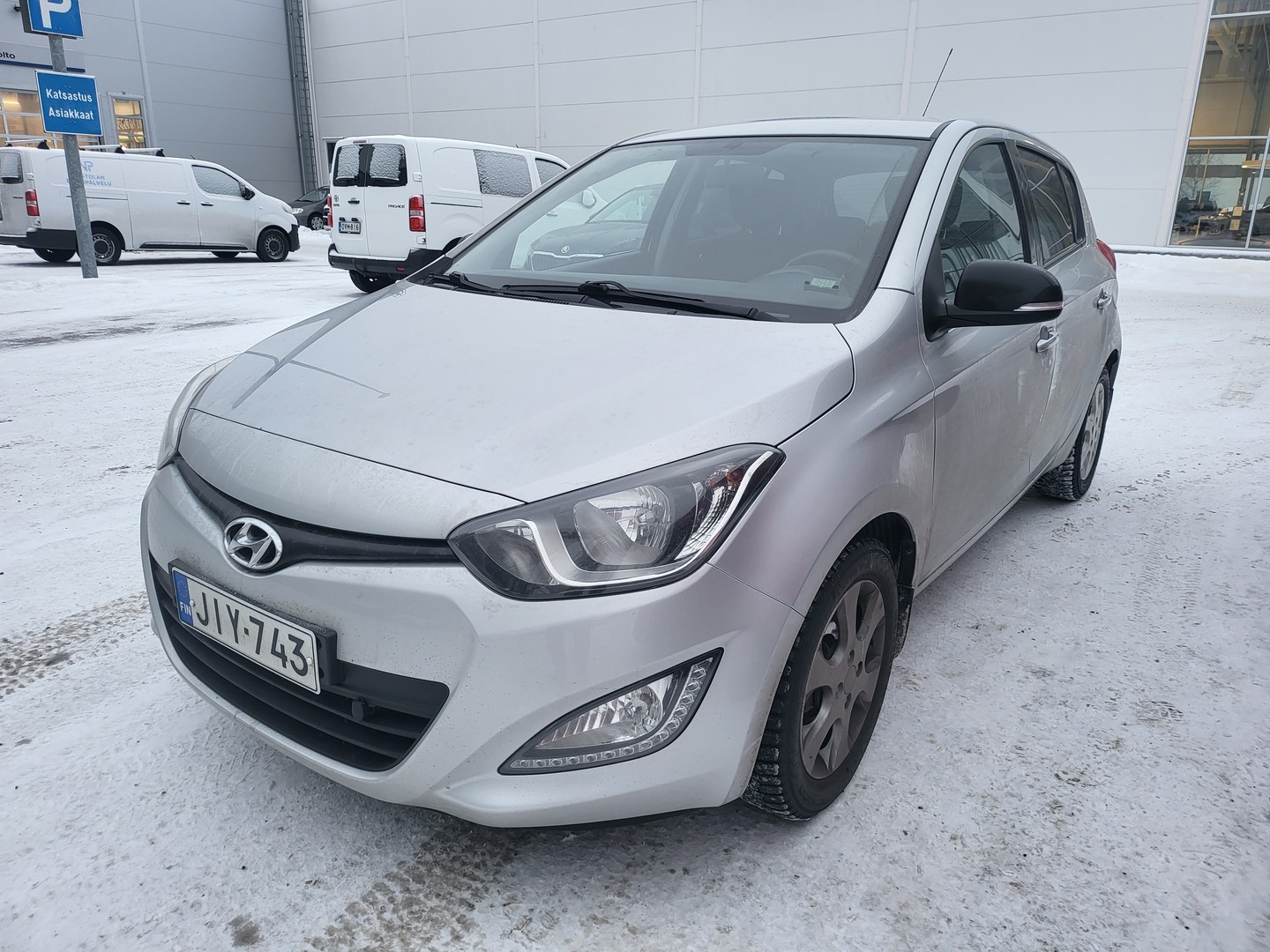 HYUNDAI i20 5d 2015
