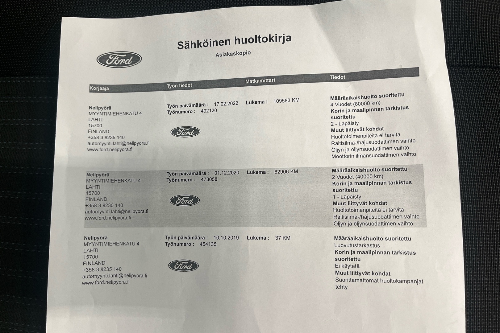FORD Transit 2019
