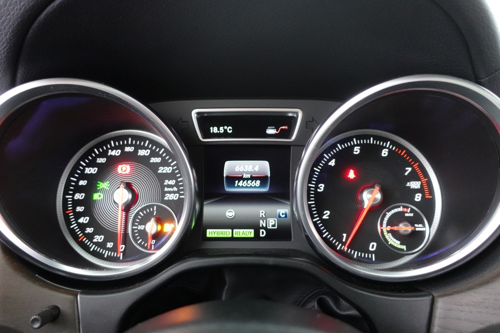 MERCEDES-BENZ GLE 2016