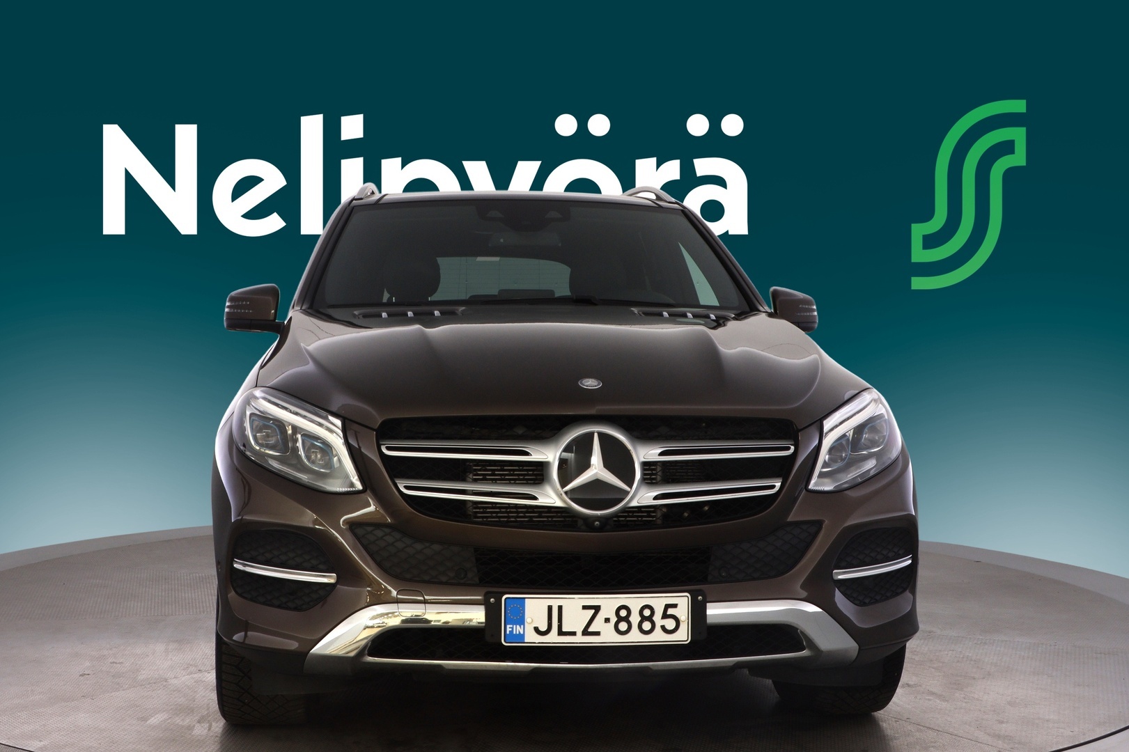 MERCEDES-BENZ GLE 2016