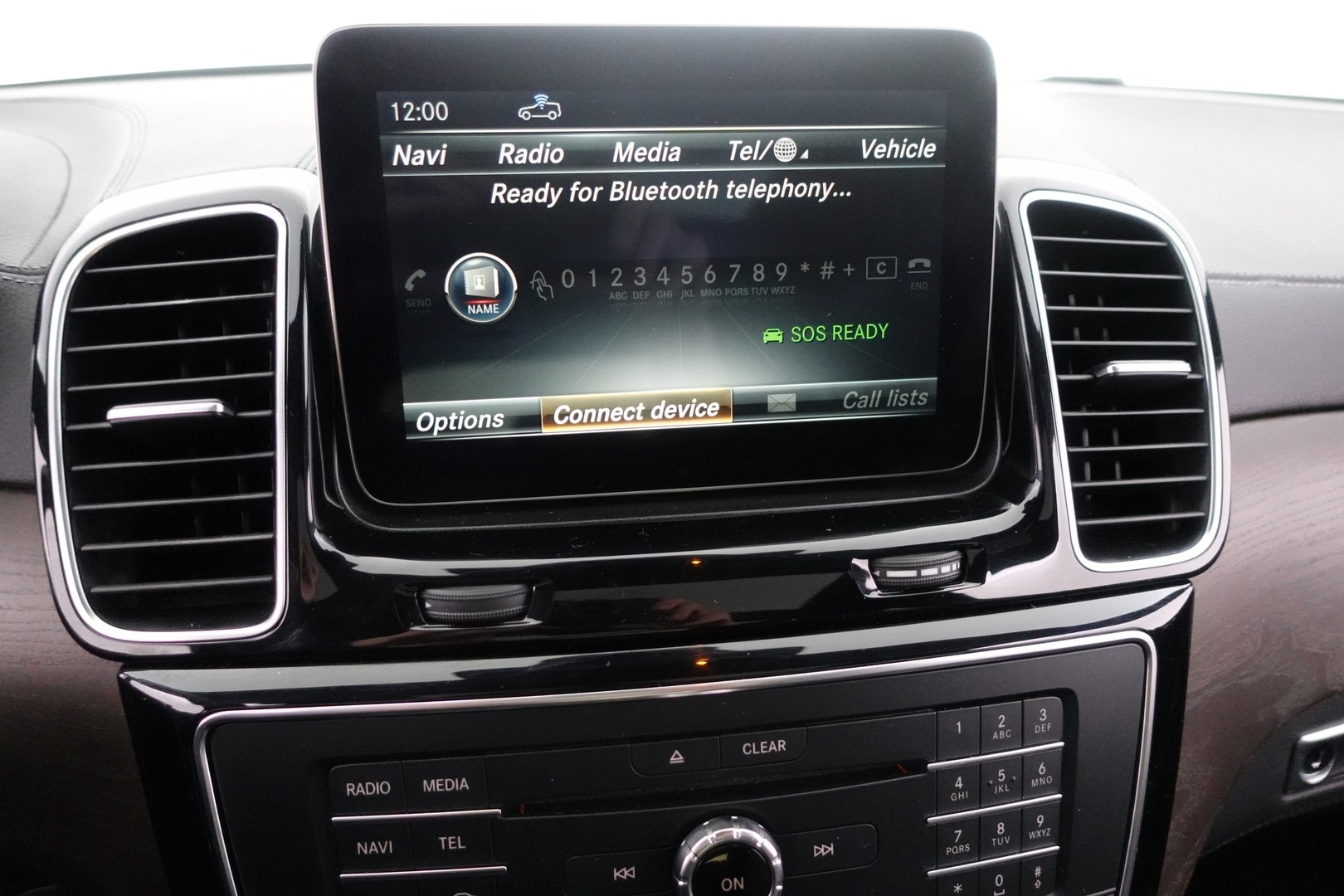 MERCEDES-BENZ GLE 2016