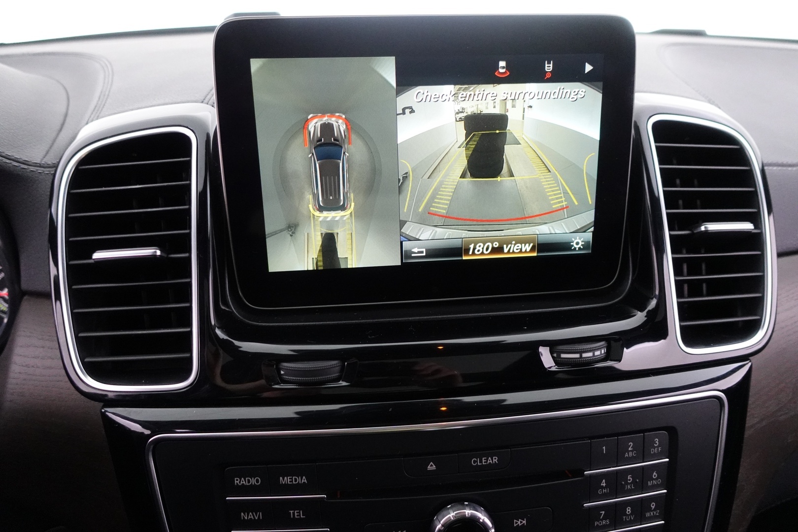 MERCEDES-BENZ GLE 2016