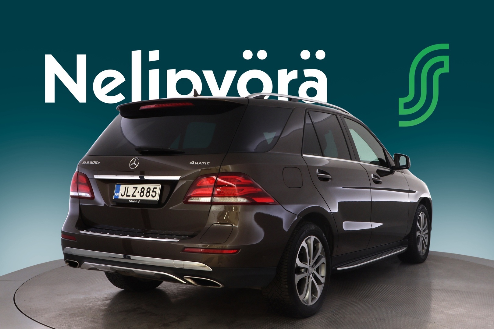 MERCEDES-BENZ GLE 2016