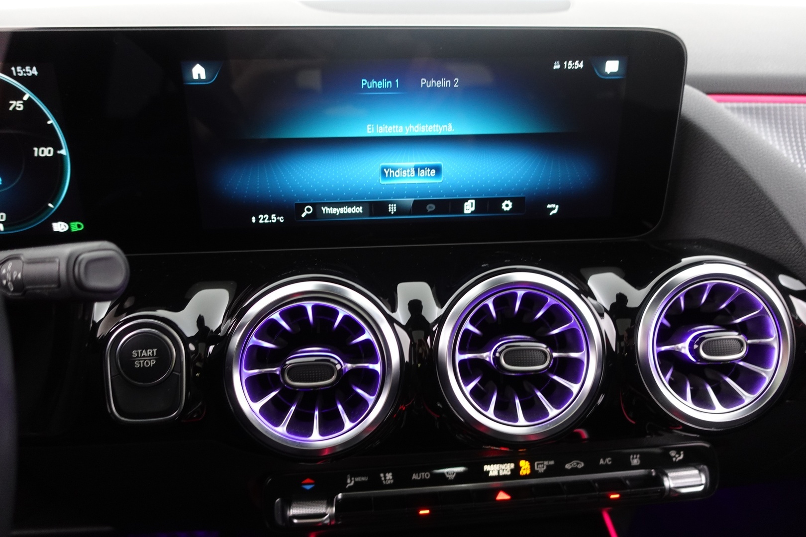 MERCEDES-BENZ EQA 2022