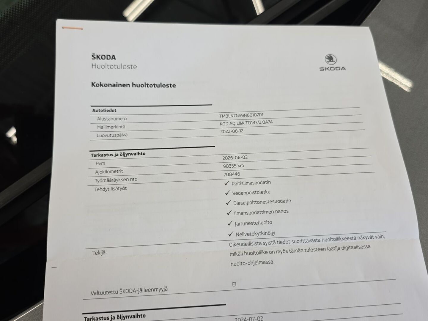 SKODA Kodiaq 2022