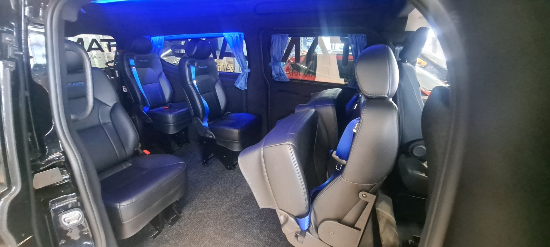 FORD TRANSIT CUSTOM 10