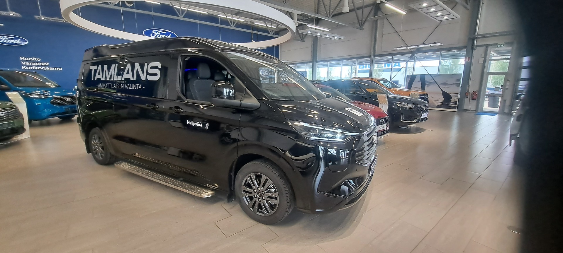 FORD TRANSIT CUSTOM 3
