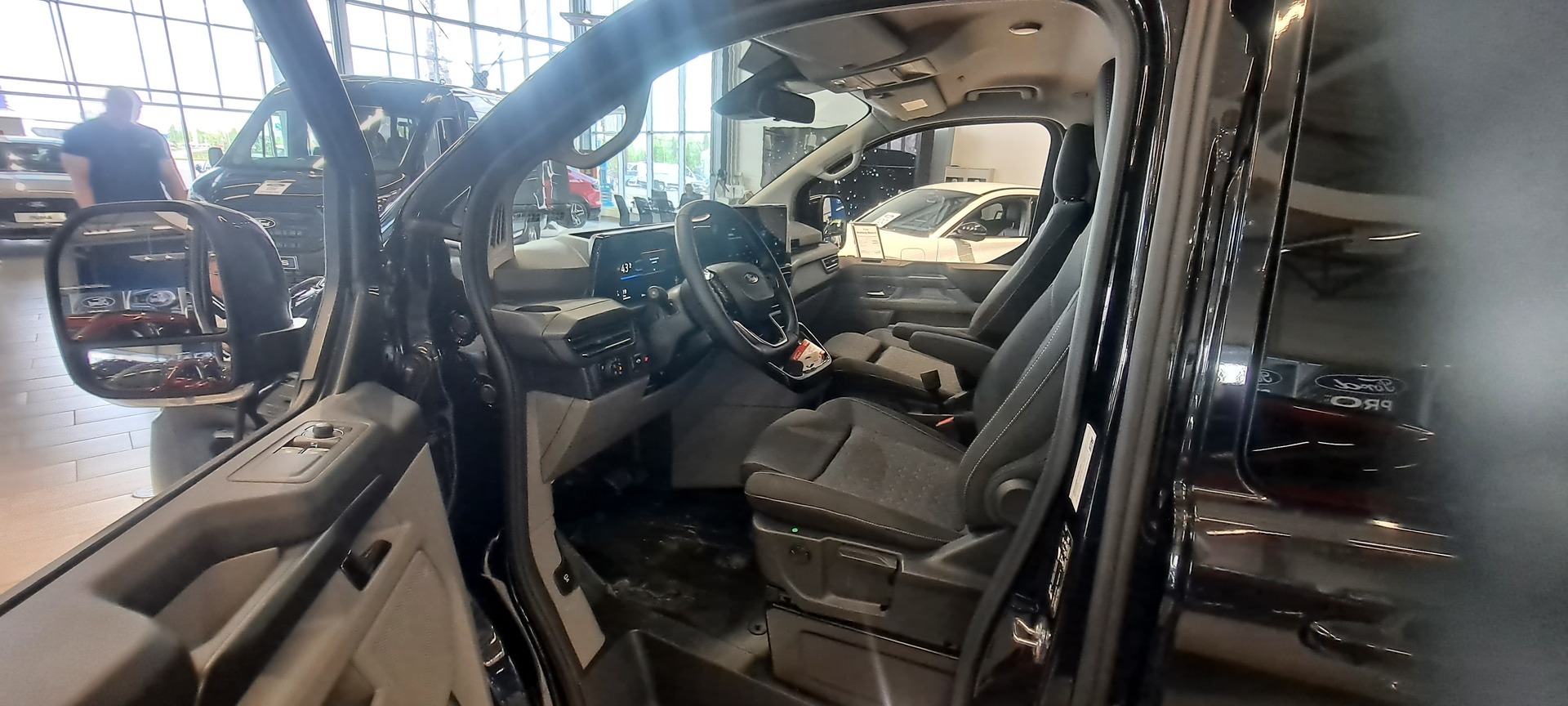FORD TRANSIT CUSTOM 5