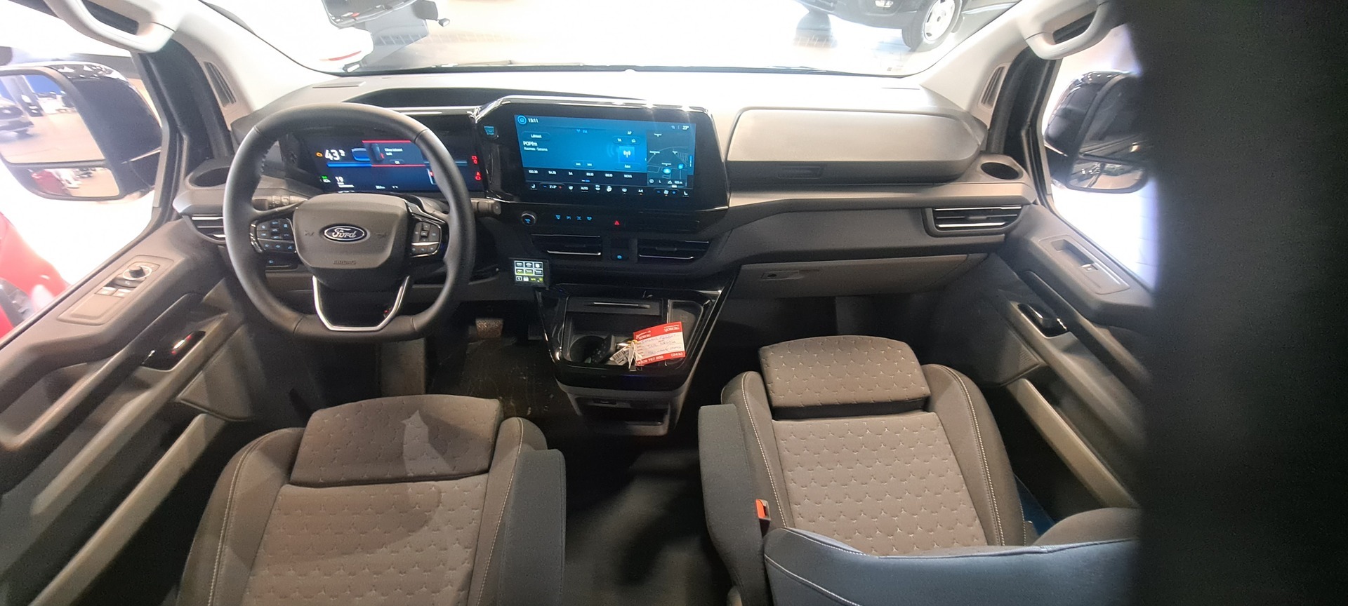 FORD TRANSIT CUSTOM 6