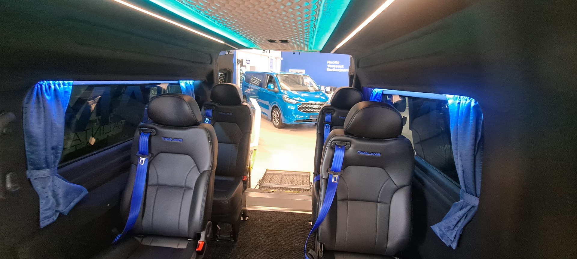 FORD TRANSIT CUSTOM 9